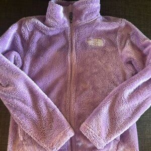 The North Face Purple Fleece Jacket